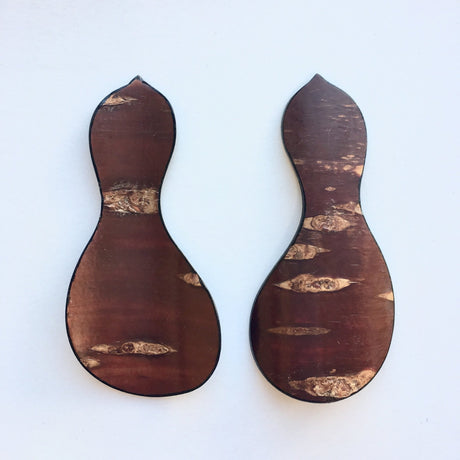 Koizumi: Sakura bark tea scoop chasaji (Gourd-shaped design) 5-235 - yumenet.live