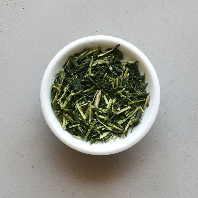 KU005 Tomizawa Tea Garden: Kumamoto Shira-ore Leaf Stem Tea - "Green Tea.Lab" 部02 白折 - yumenet.live