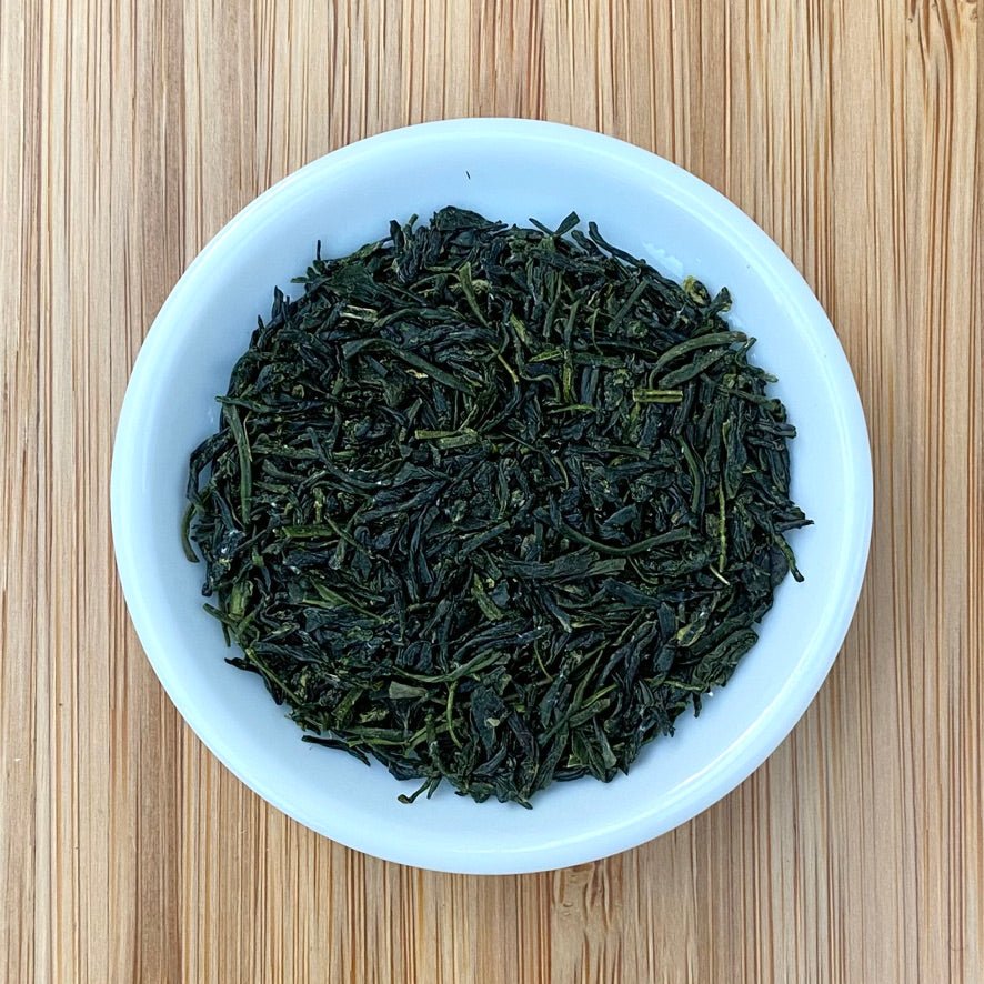 KU007 Tomizawa Tea Garden: Gyokuro Tamaryokucha from Mashiki, Kumamoto - "Green Tea.Lab" 玉露 - yumenet.live