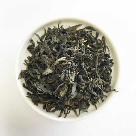 Kunitomo: Riguricha Ryu - The Mountain Dragon - Handpicked, Wild Kamairicha りぐり茶 龍 - yumenet.live