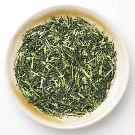Kurihara Tea #11: 2022 Imperial Shiraore Stem Tea 極上白折 - yumenet.live