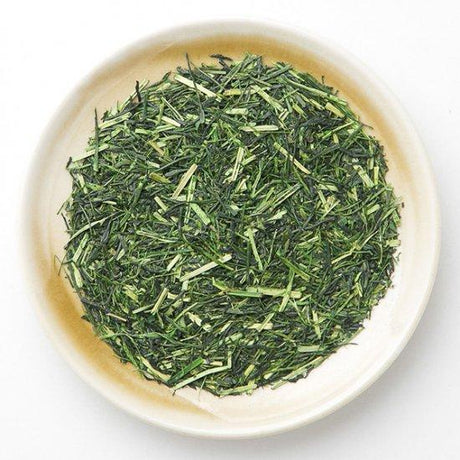 Kurihara Tea #15: 2022 Gyokuro Shiraore (Karigane Kukicha) Leaf Stem Tea 玉露白折 - yumenet.live