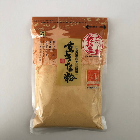 Kyo no Kanbutsuya: Kinako (Hokkaido-grown soybeans), Kyo no Kanbutsuya 京の乾物屋 北海道産大豆使用 京きな粉 - yumenet.live