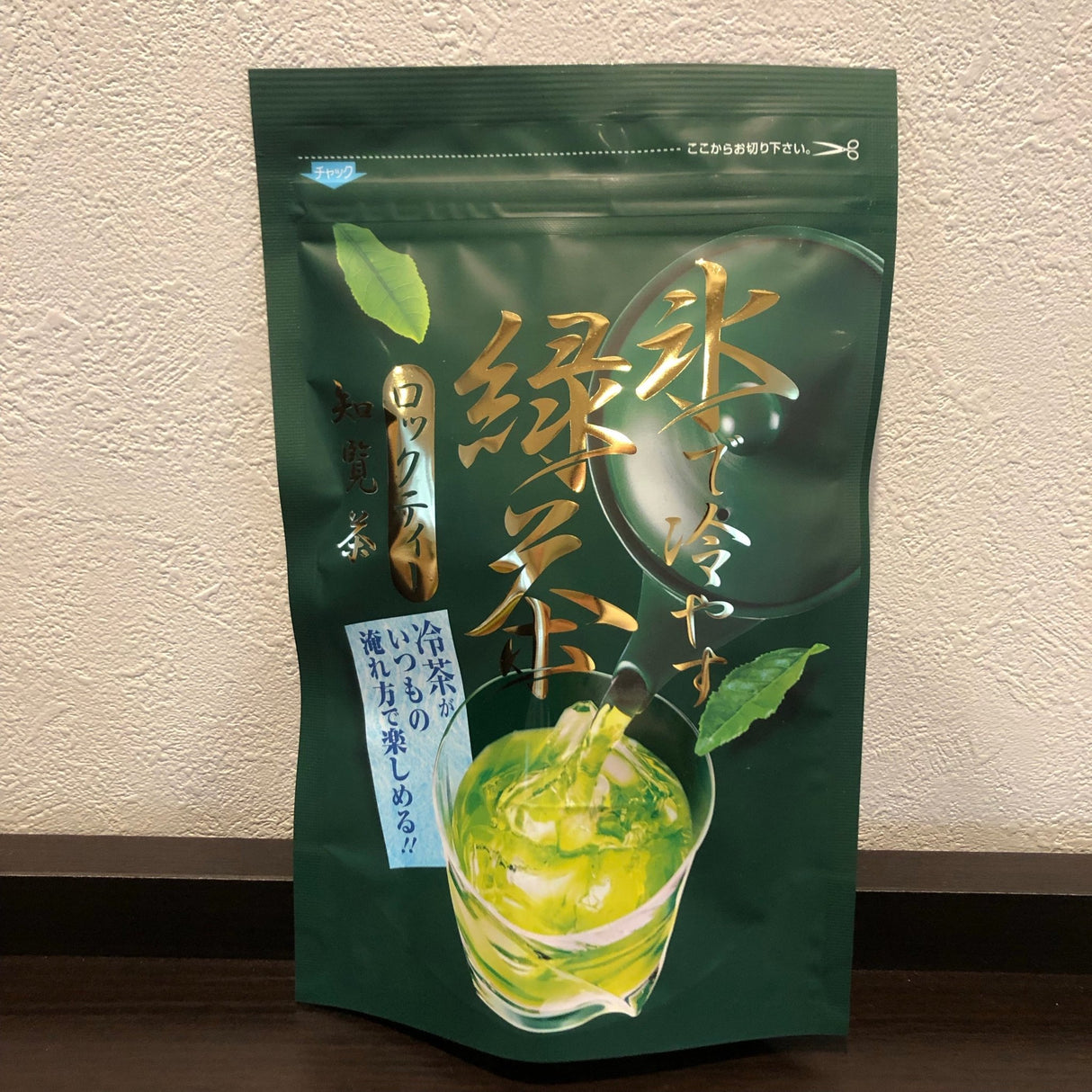 Maehara Tea Farm: Green Tea on the Rocks (5g Tea Packs for Cold Steeping) 水で冷やす緑茶ロックティー知覧茶 - yumenet.live