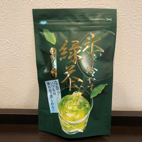 Maehara Tea Farm: Green Tea on the Rocks (5g Tea Packs for Cold Steeping) 水で冷やす緑茶ロックティー知覧茶 - yumenet.live