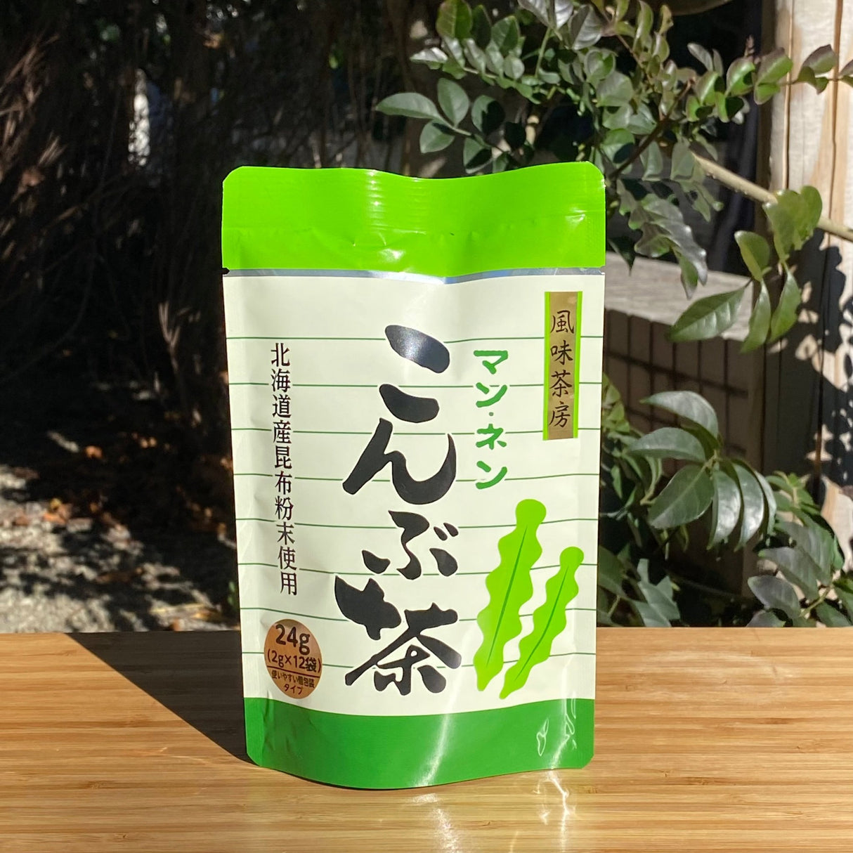 Mannen: Konbucha Kelp Soup Tea Powder こんぶ茶 - yumenet.live
