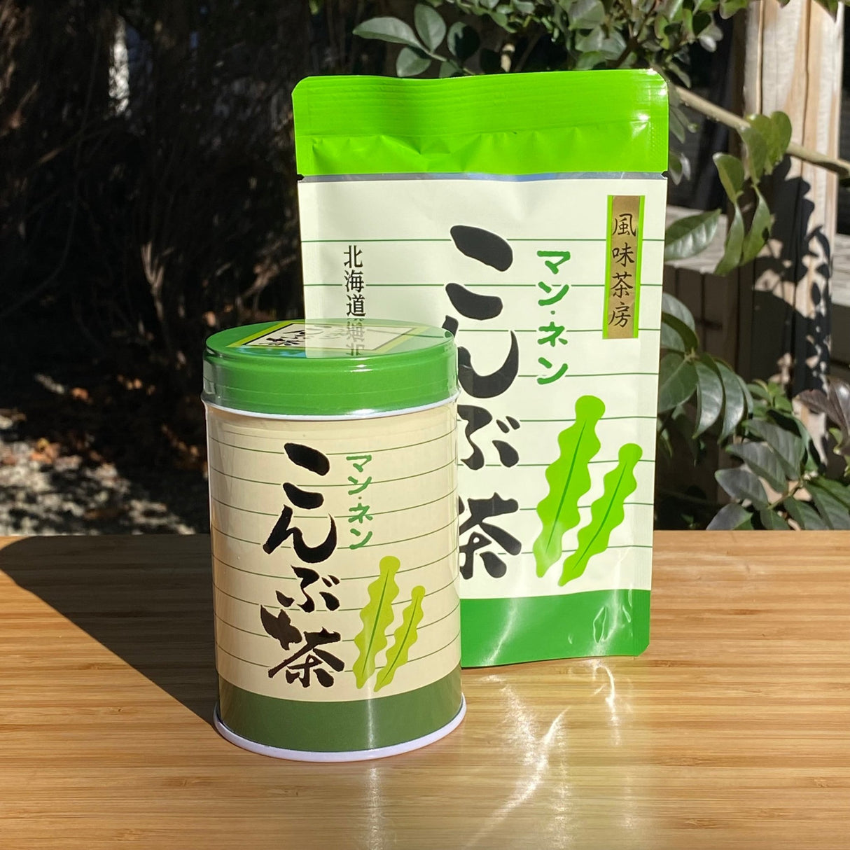 Mannen: Konbucha Kelp Soup Tea Powder こんぶ茶 - yumenet.live