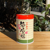 Mannen: Ume Konbucha - Japanese Plum & Kelp Soup Tea Powder 梅こんぶ茶 - yumenet.live