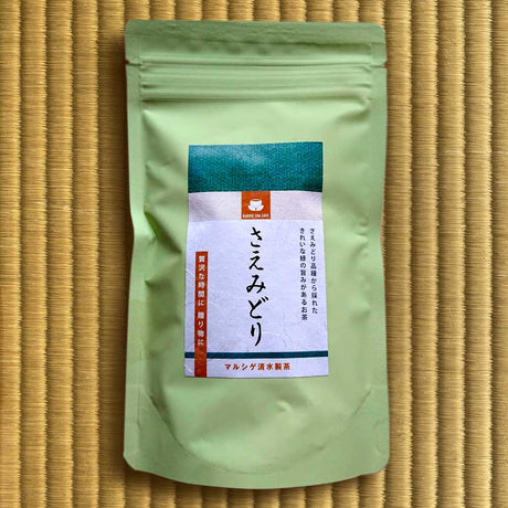 Marushige Shimizu Tea Farm: 2022 Kabusecha Shaded Green Tea, Saemidori さえみどり - yumenet.live