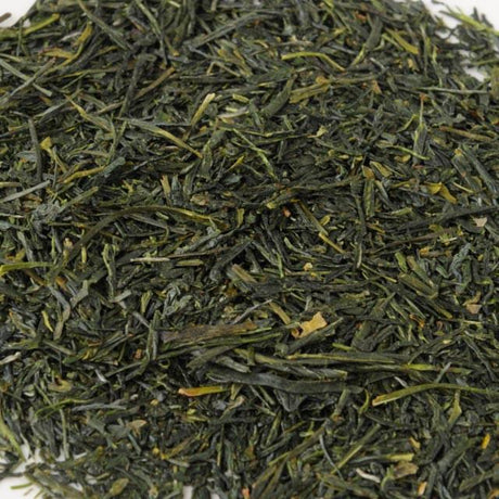 Marushige Shimizu Tea Farm: Kabusecha Shaded Green Tea, Saeakari さえあかり - yumenet.live