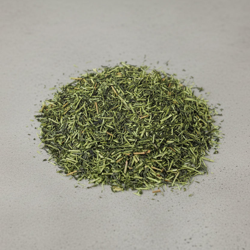 Marushige Shimizu Tea Farm: Karigane Leaf Stem Green Tea from Mie かりがね - yumenet.live