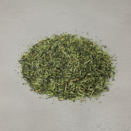 Marushige Shimizu Tea Farm: Karigane Leaf Stem Green Tea from Mie かりがね - yumenet.live