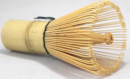 Matcha Bamboo Whisk (Chasen, Made in China) - 120-prong - yumenet.live