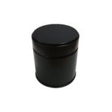 Matcha Tea Can, Black Screw Top - yumenet.live