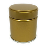 Matcha Tea Can, Gold Screw Top - yumenet.live