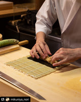 Mikuniya’s Yakinori Seaweed Sheet for Sushi - Imperial Grade 10 pcs - 焼寿司海苔 超特選 - yumenet.live
