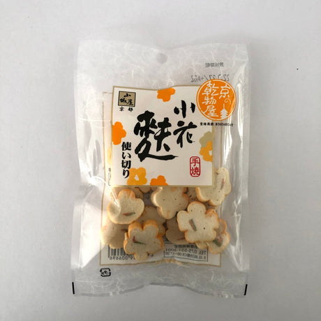 Mini Flower shaped Gluten Wheat for Miso Soup, Kyo no Kanbutsuya 京の乾物屋 小花麩 - yumenet.live