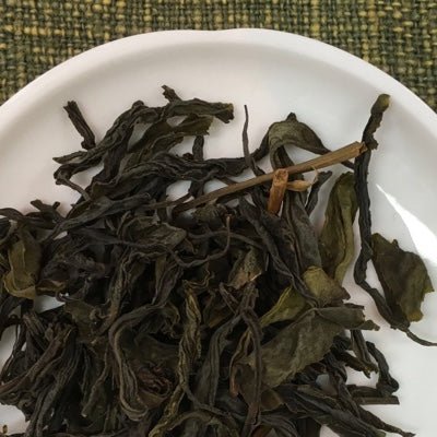 Mitocha NR005: Aged, Sun-dried Kamairicha Bancha 天日干し釜炒りばん茶 - yumenet.live