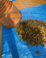 Mitocha NR006: Makibi Kancha Firewood Winter Green Tea (Aged) 薪火寒茶 - yumenet.live