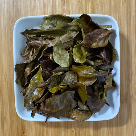 Mitocha NR006: Makibi Kancha Firewood Winter Green Tea (Aged) 薪火寒茶 - yumenet.live
