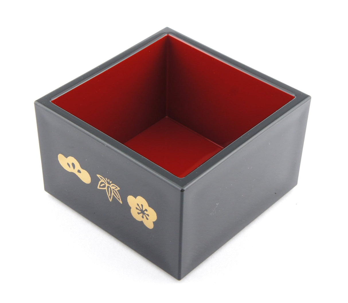 Miyama: Masu #4 Black - Shochikubai (Pine, Bamboo, Plum) - yumenet.live