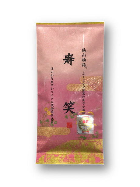 Miyano Tea Factory: 2022 Premium Sayama Fukamushi Sencha Jushou Laughter for a Lifetime 寿笑 - yumenet.live