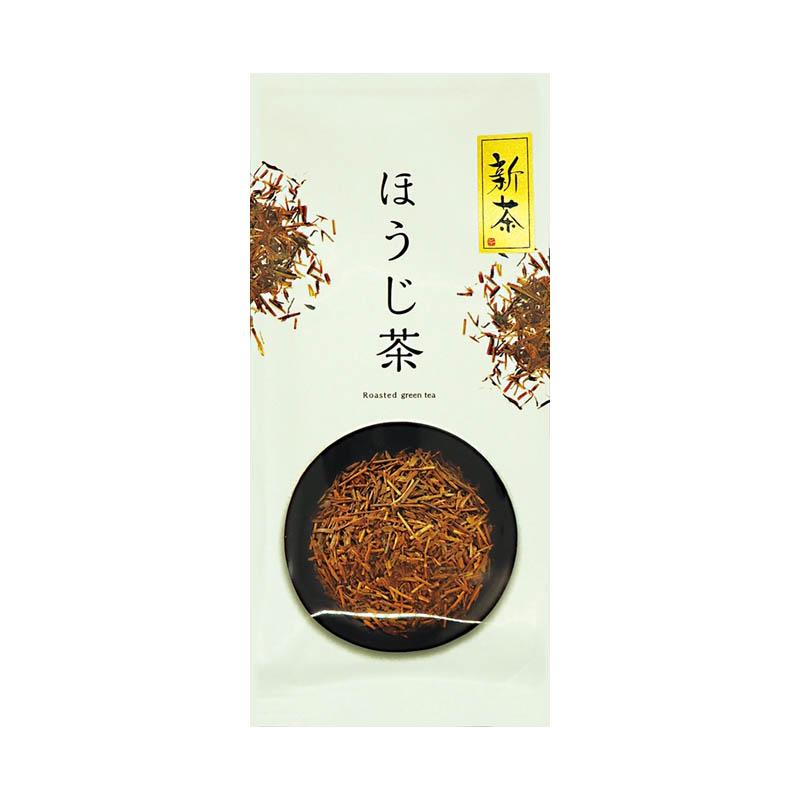 Miyano Tea Factory: Sayama Light Roasted Spring Leaf Stems (Kuki Hojicha) 香りの特上浅炒りほうじ茶 - yumenet.live