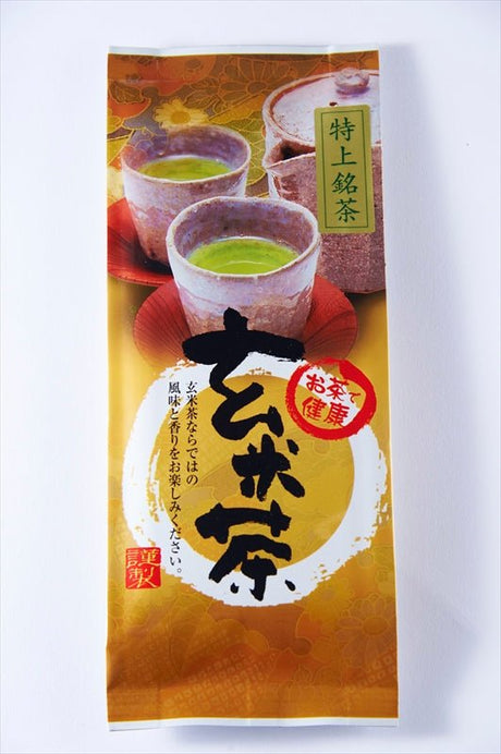 Miyano Tea Factory: Sayama Premium Genmaicha (特上玄米茶) - yumenet.live
