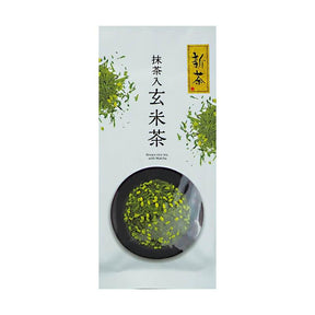 Miyano Tea Factory: Sayama Premium Genmaicha with Matcha 特上抹茶入り玄米茶 - yumenet.live