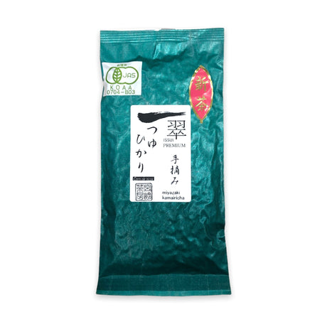 Miyazaki Sabou MY21: Kamairicha Green Tea - Handpicked, Tsuyuhikari Single Cultivar - yumenet.live