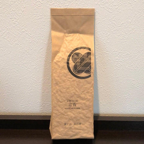 Morita Tea Garden #05: "Kyoka" Hojicha Roasted Green Tea from Sayama 京香 - yumenet.live