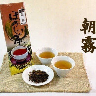 Morita Tea Shop: Asakiri, Premium Hojicha (100g) - yumenet.live