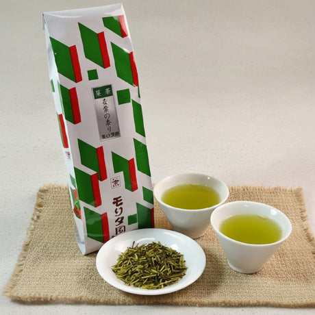 Morita Tea Shop: Wakaba no Kaori, Kukicha Stem Tea (200g) - yumenet.live