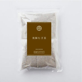 Nabeshima Hida Mugicha Barley Tea (tea packs) 飛騨むぎ茶 - yumenet.live