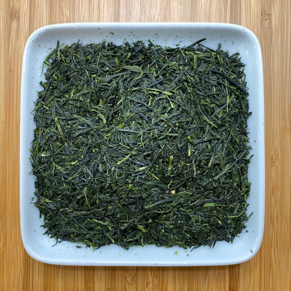 Nagatani Tea: Gyokuro Gokou, Single Cultivar from Ujitawara, Kyoto (Naturally Grown) - yumenet.live