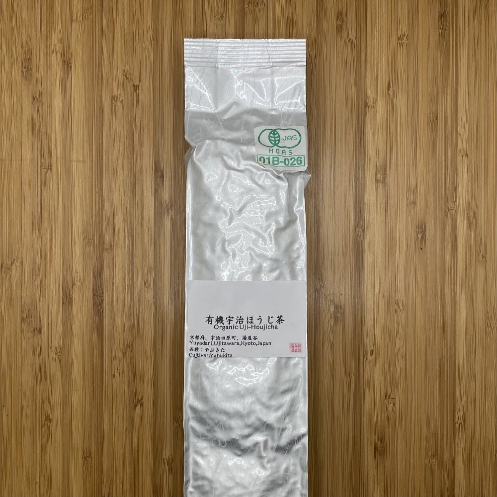 Nagatani Tea: Spring Hojicha - Yuyadani, Kyoto - Single Cultivar Yabukita (JAS Organic, 100g) - yumenet.live