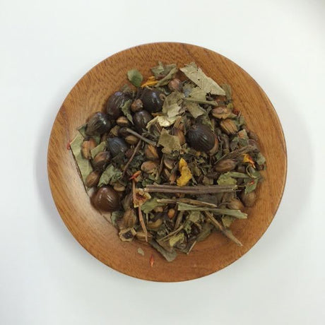 Nakazen: Blended Herbal Tea ~ 18 Herbs for Longevity 長寿十八番茶 - yumenet.live