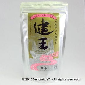 Nakazen: Blended Herbal Tea ~ Okinawa Health King 琉球草木根皮茶　健王 - yumenet.live