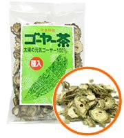 Nakazen: Goya (Bittermelon) Tea - yumenet.live