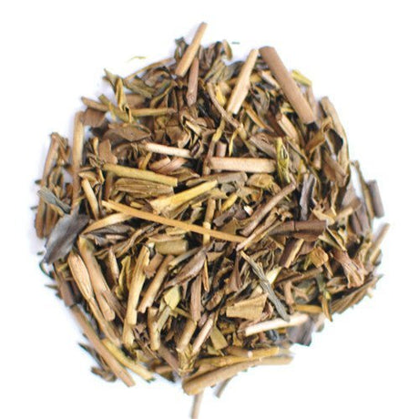NaturaliTea #09: Superior Hojicha Roasted Green Tea (Spring Harvest) 上ほうじ茶 - yumenet.live