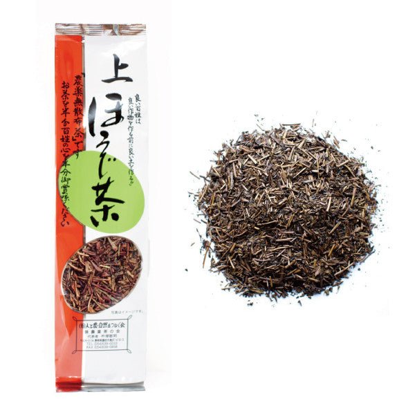 NaturaliTea #09: Superior Hojicha Roasted Green Tea (Spring Harvest) 上ほうじ茶 - yumenet.live