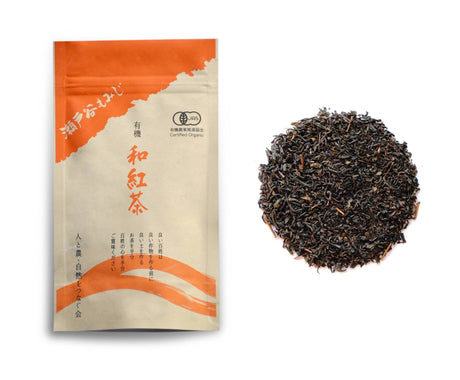 NaturaliTea #12: Japanese Black Tea Setoya Momiji from Shizuoka 有機和紅茶　瀬戸谷もみじ - yumenet.live