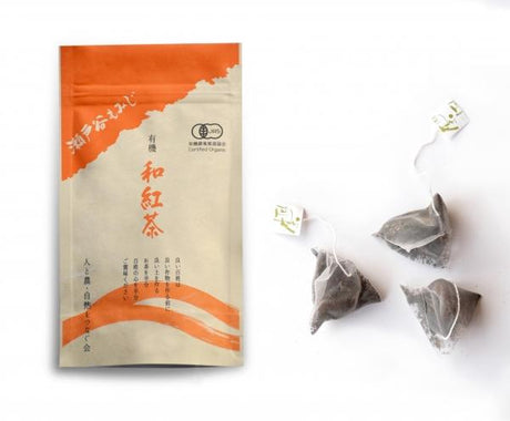 NaturaliTea #14: Setoya Momiji Black Tea, 3-gram tea bags - yumenet.live