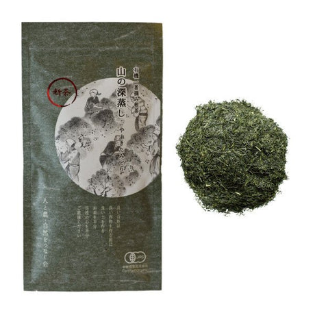 NaturaliTea #19: 2022 Mountain-grown Fukamushi Sencha, Yabukita 有機一番摘み煎茶　山の深蒸し　やぶきたみどり - yumenet.live