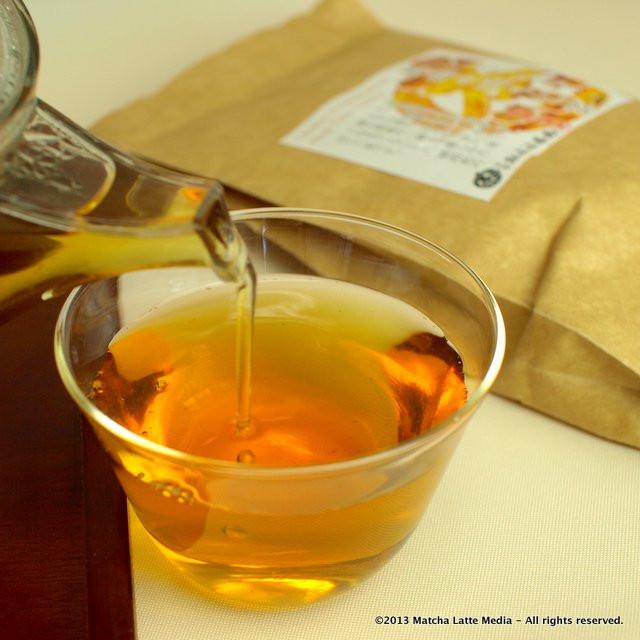 Obubu #14: Hojicha Amber Roast 琥珀のほうじ茶 - yumenet.live