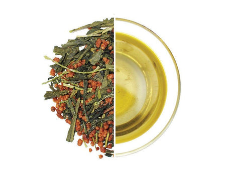 Obubu GE01: Genmaicha Brown Rice Tea - yumenet.live