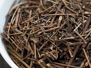 Obubu Tea: Roasted Summer Tencha Stems - Suzume (Tenbone Hojicha) - yumenet.live