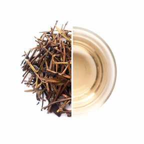 Obubu Tea: Roasted Summer Tencha Stems - Suzume (Tenbone Hojicha) - yumenet.live