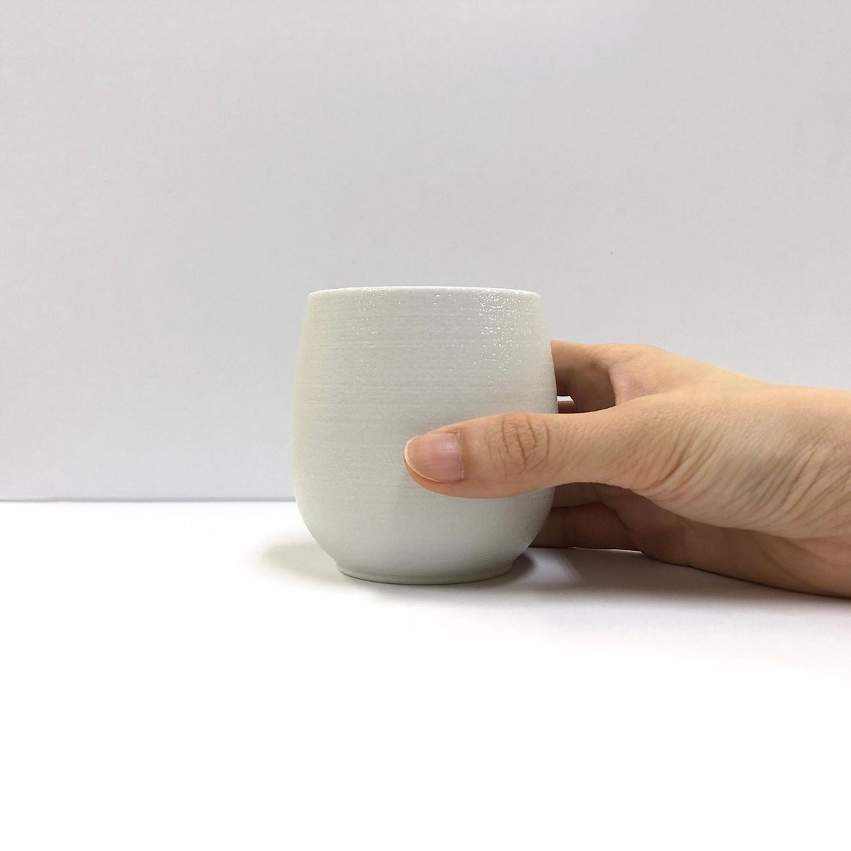 Okugawa Ceramics: Snow Balloon Cup Silver - yumenet.live