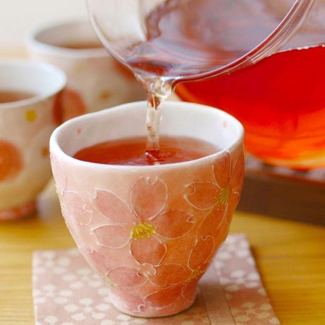 Osada Tea: Organic Yamabuki Nadeshiko, Kurokoji Fermented Tea 有機山吹撫子 - yumenet.live